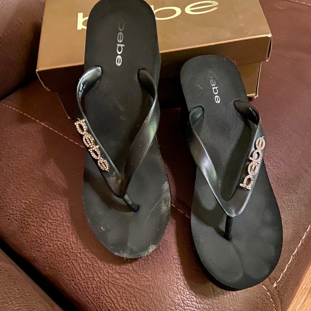 Wedge BeBe Sandal